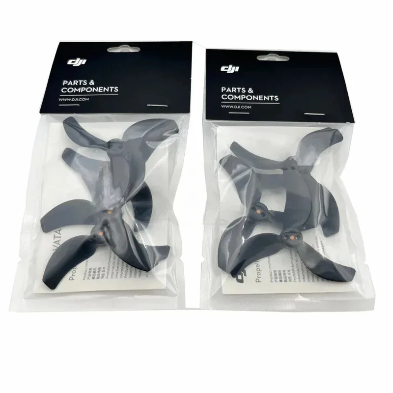 Hélice 3032S pour DJI Avata 2 en gros plan, montrant le moyeu central et les vis de fixation.