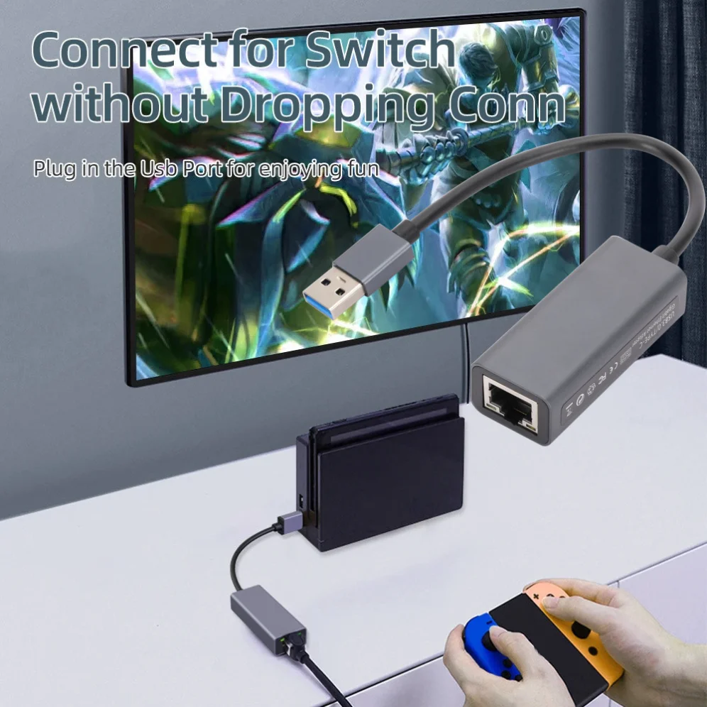 Рисунок 3 - Ethernet-адаптер USB 3