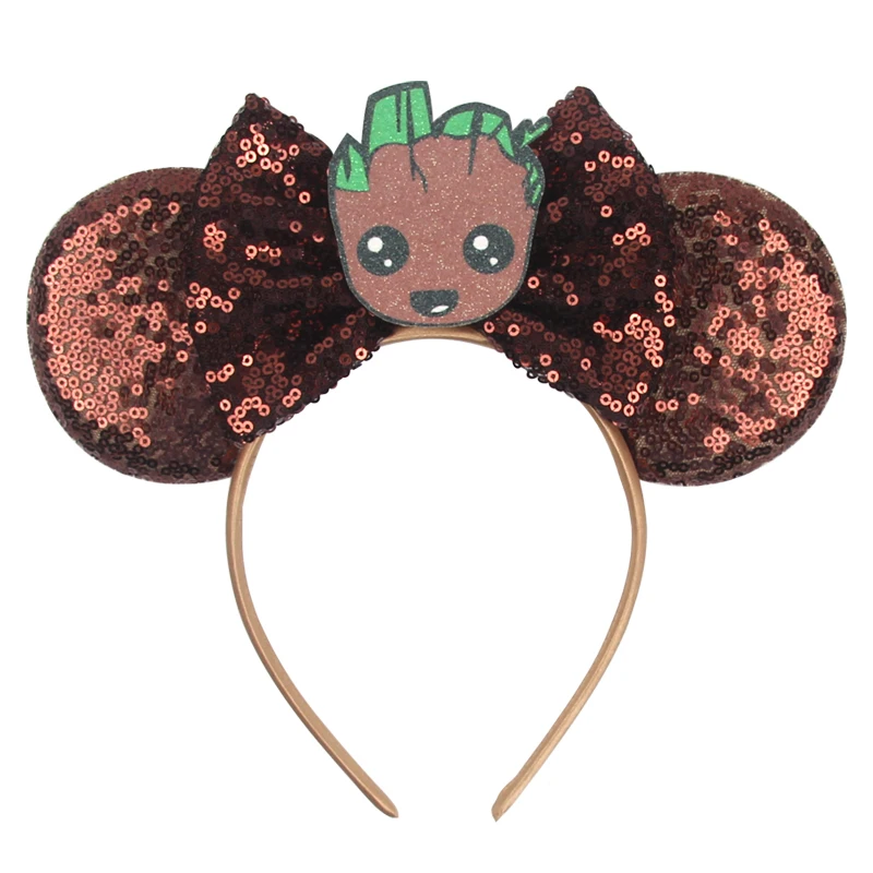 Kawaii CartoonMarie Katzen-Haarreif mit Pailletten, 5" Schleifen-Haarreif, Haaraccessoires für Erwachsene und Kinder, Geburtstagsparty, Cosplay-Haaraccessoires – Detail 16