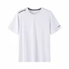 Plus Size T-shirt Men for 110-175kg Pack of 1/3 Breathable Quick Dry Tees Big Oversized Round Neck Short Sleeve Sport T-shirt 4