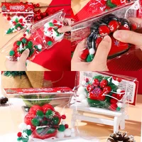 Cute Soft Sticky Stress Relief Relax Toys Squeeze Christmas Cat Paw Toys Decompressing & Pinching Cat Paw Pinching Toy Xmas Gift 1