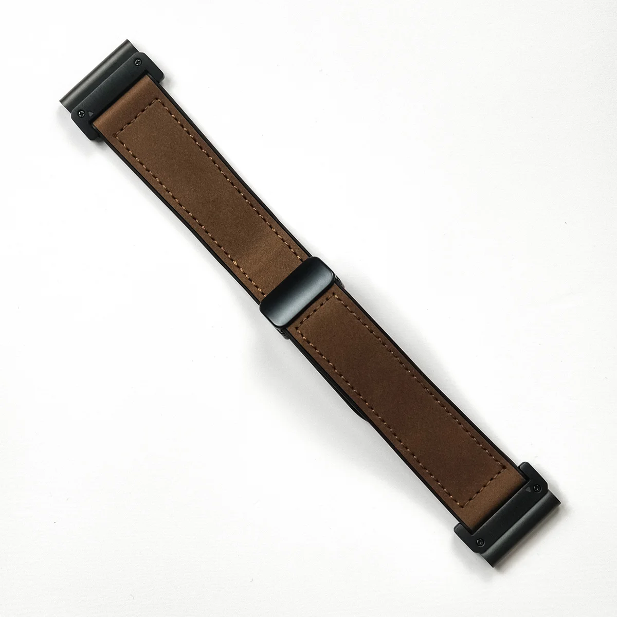 Leather  Silicone Band For Garmin 22 26mm Fenix 5 5X Plus 7 7X 6 6X Pro No Gaps Sport Quick Release For Garmin Watch 3 3HR Strap
