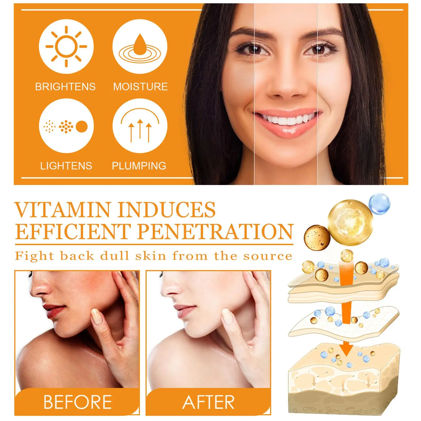 S9c295e6b32e04d2d86cdc77e59e399afm Vitamin C Serum for Face Whitening Facial Serum Hyaluronic Acid Dark Spot Remover Korean Skin Care Products Skincare