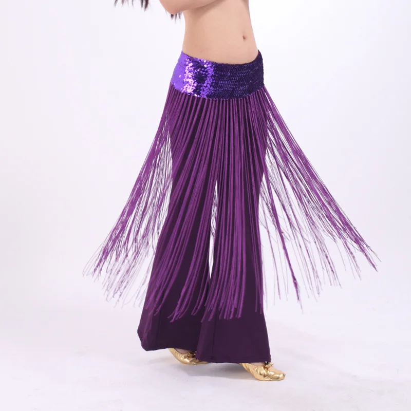 

Women's Belly Dance Waist Chain Stretch Fringe Belt Party Dance Dress
