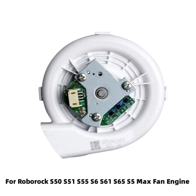 Description Picture 2 of itemOriginal Ventilator Fan Motor Parts For Roborock S50 / S51 / S55 / S6 / S61 / S65 /S5 Max Fan Engine Accessories 2KPa
