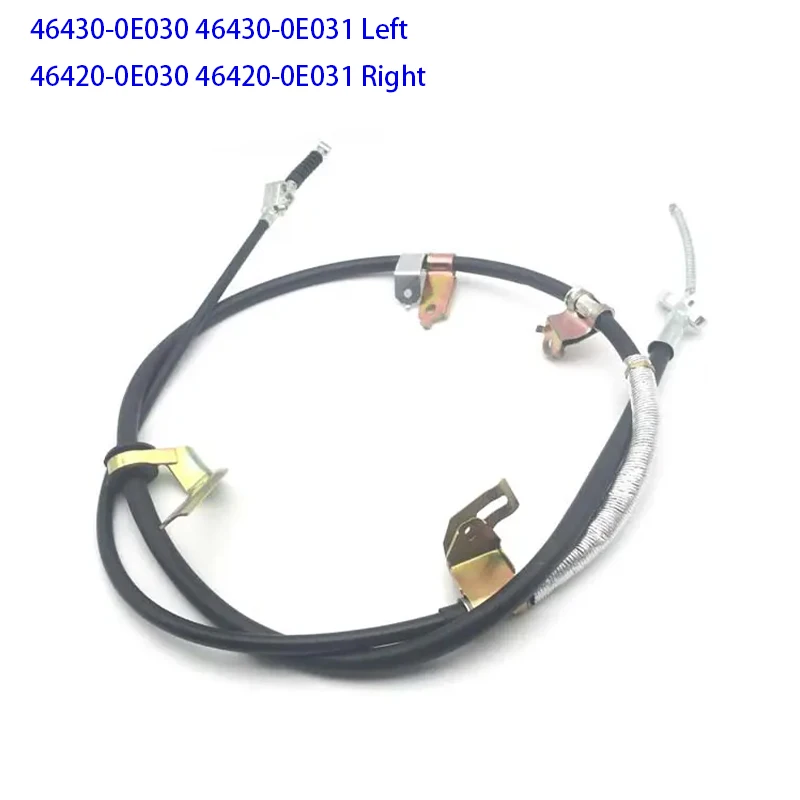 FOR TOYOTA Highlander 2009-2013 Handbrake cable 46430-0E030 46430-0E031 46420-0E030 46420-0E031