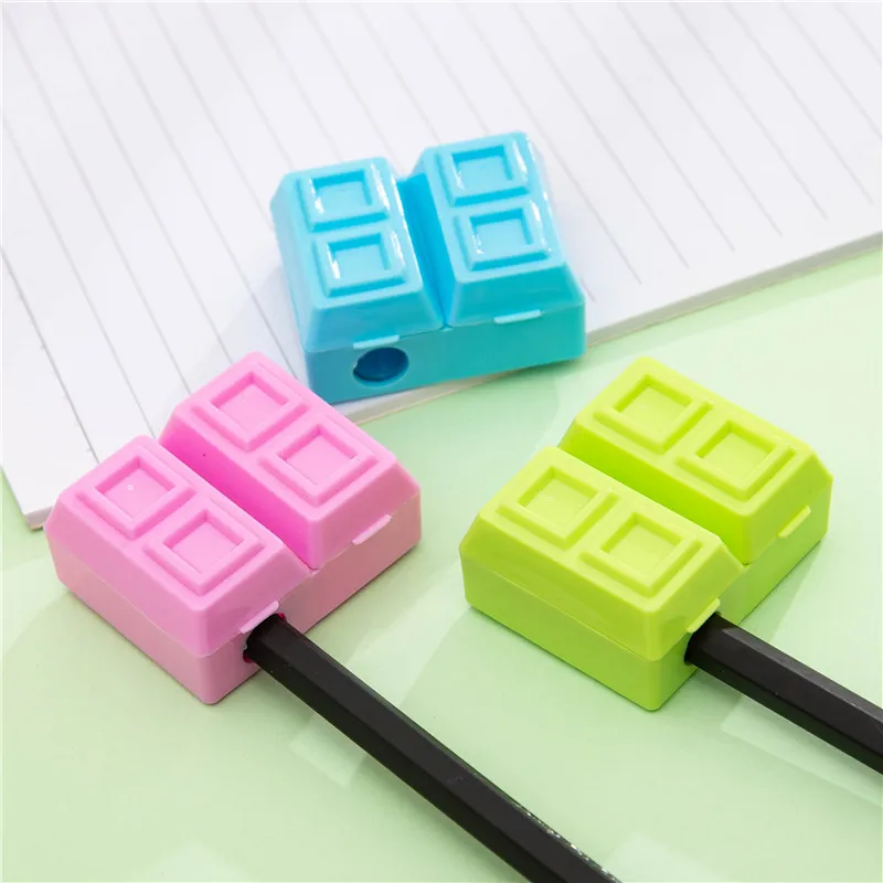 Chocolate Pencil Sharpener Macaron Sharpener School Supplies
