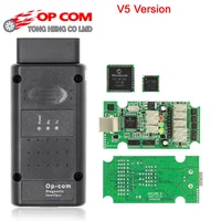 Best PIC18F458 + FTDI Chip OP COM V5 Version V1.70 / V1.99 2014V Firmware OBD2 Opcom Scanner for Opel 1
