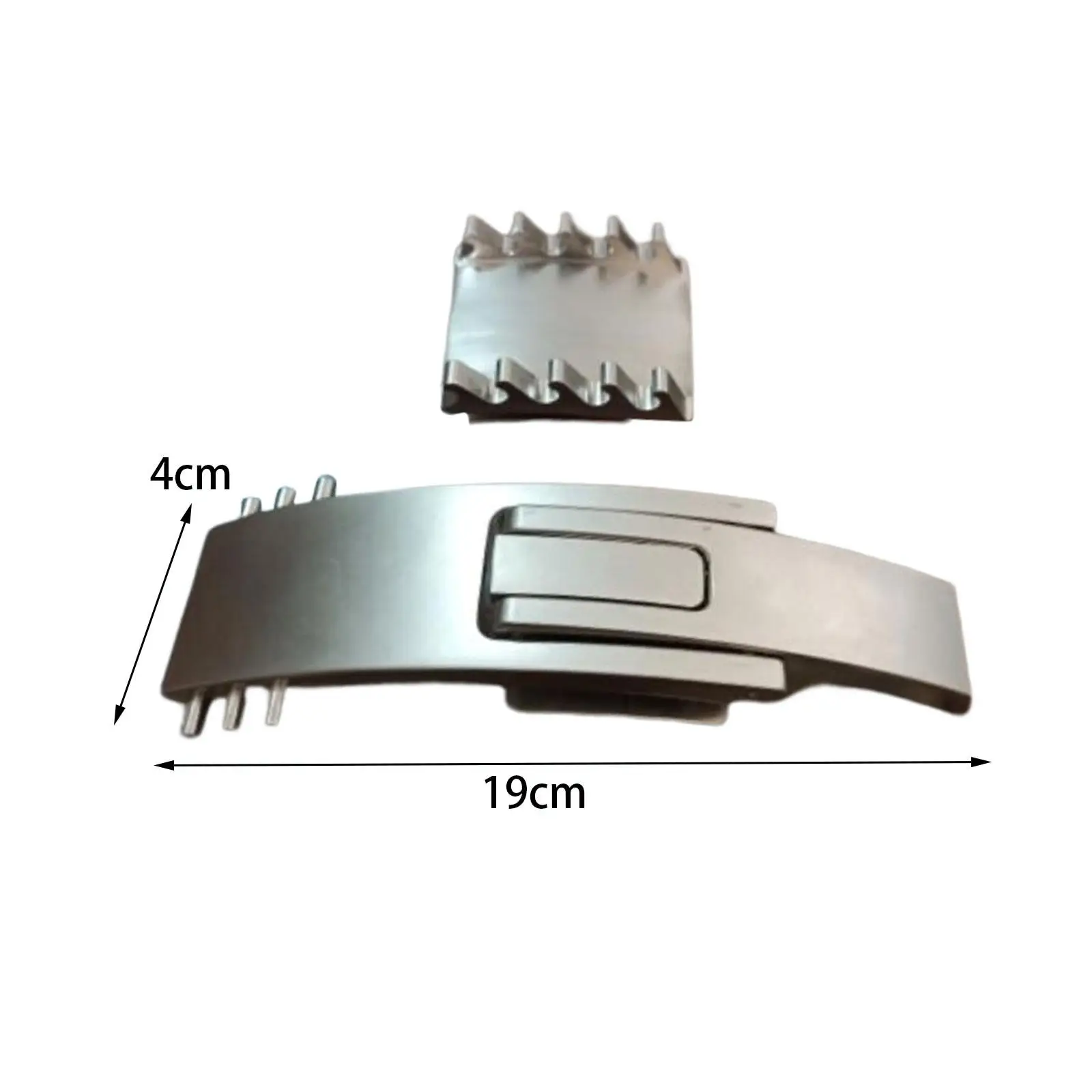 Lever Buckle Waist Belt Buckle Thick Replacement Stable Hardware Convenient