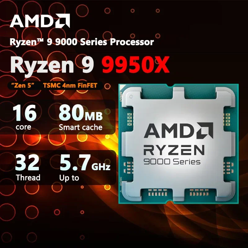 Osayan様へ専用 AMD Ryzen 9 9950x - メルカリ