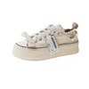 Womens Style Breathable Floral Canvas Shoes Autumn Thick Platform All-match Student Sneakers Zapatillas Mujer 5