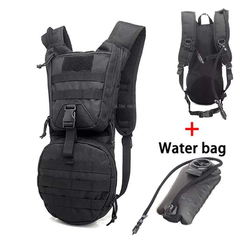 

Tactical Water Bags Outdoor Hunting Hiking Climbing Shooting Molle Hydration Backpack Travel Camping Sports Training Backpacks