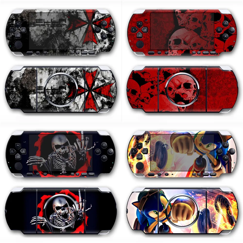 Pellicola Protettiva Per Adesivi In Pelle Per Sony Psp 3000 Skin Per Psp 3000