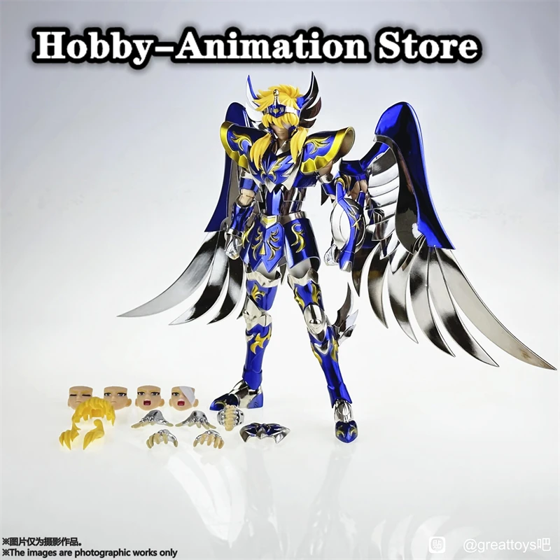 In-Stock ] Shinetime ST Saint Seiya Myth Cloth EX God Cloth Cygnus