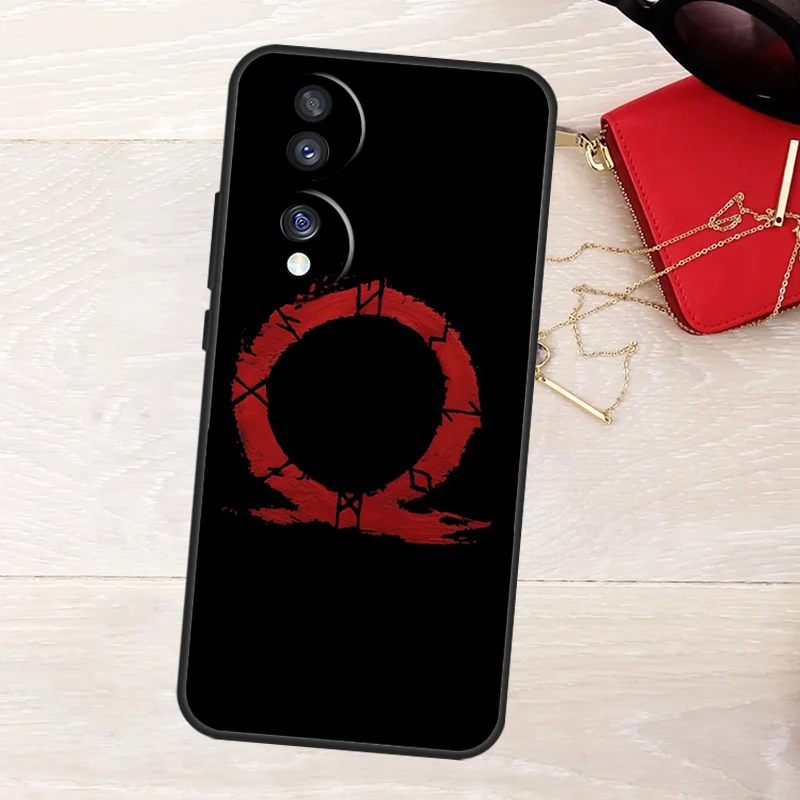God of War Themed Protective Phone Case
