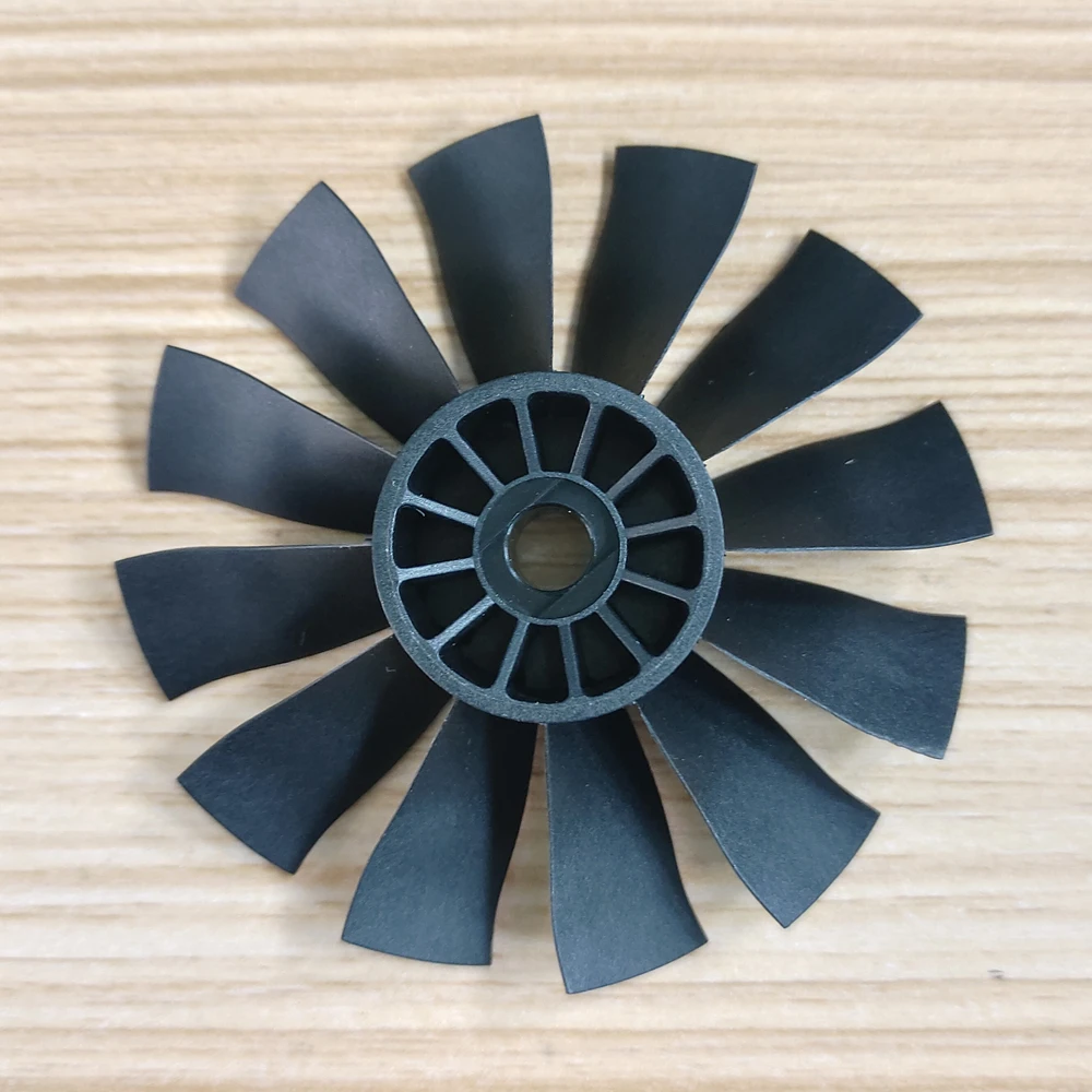 Flyfans 64mm 12 Lames EDF Moteur RC - Normal/Reversed EDF & Fan