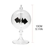for Sun Light Energy Spinning Vanes Radiation Dosimeter Clear Solar Power Radiometer Glass Radiometer Science Education 6