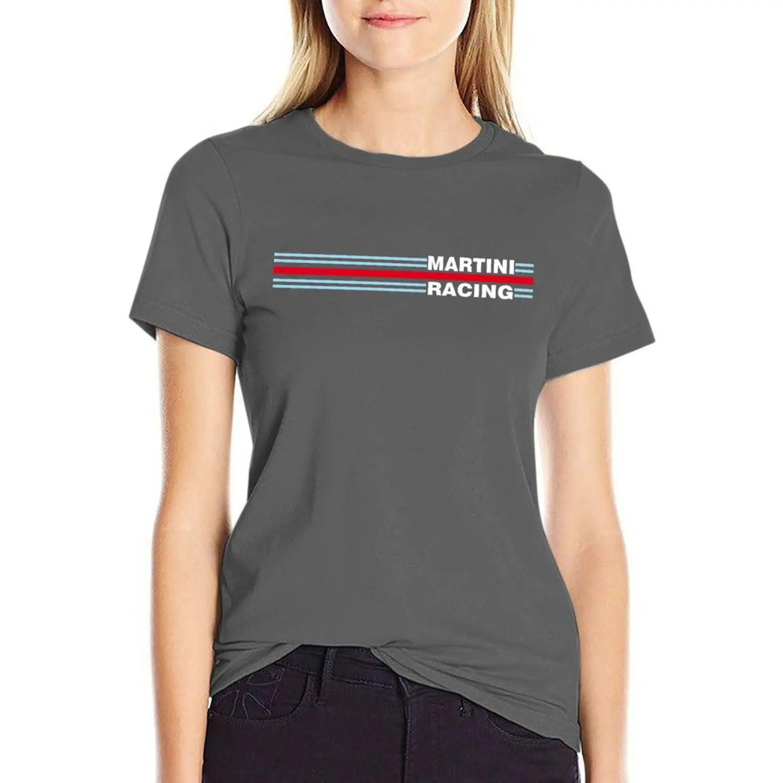 Martini Racing Stripe (Backgroundless) T-Shirt Ariat Shirts For Women T-Shirt Pack T-Shirt Dress For Women Plus Size