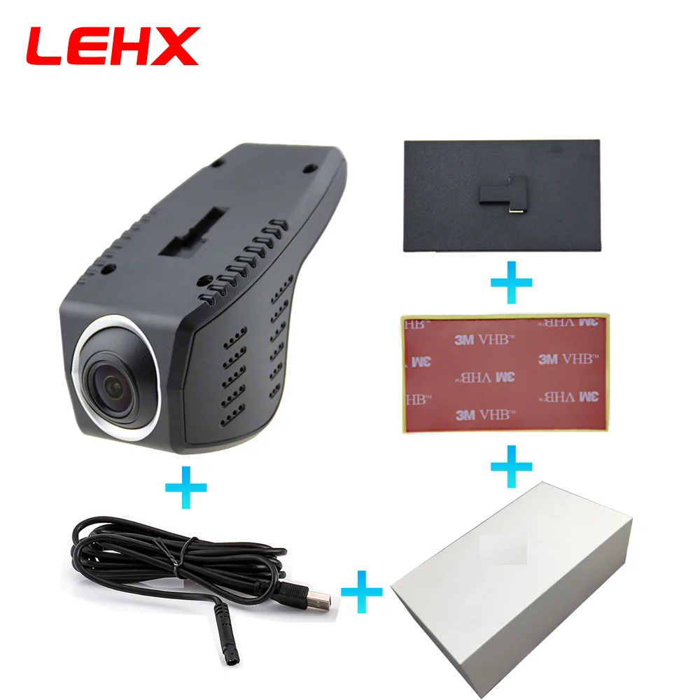 LEHX ADAS USB Dash Cam Car DVR Recorder For Car Android Radio Player DVD