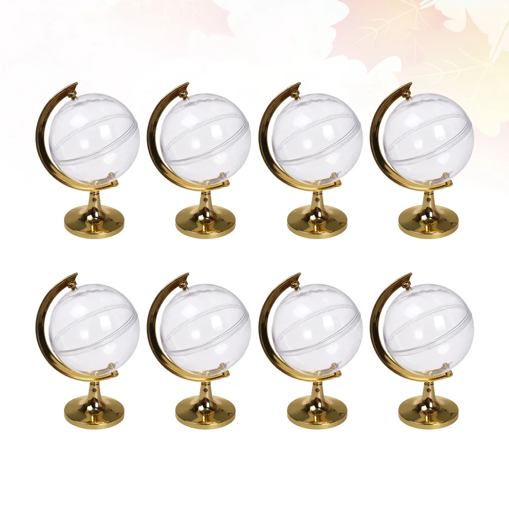 

Candy Wedding Boxes Box Container Globe Treat Gift Jar Mini Christmas Favors Decorative Holder Containers Gifts Party Tiny Trick