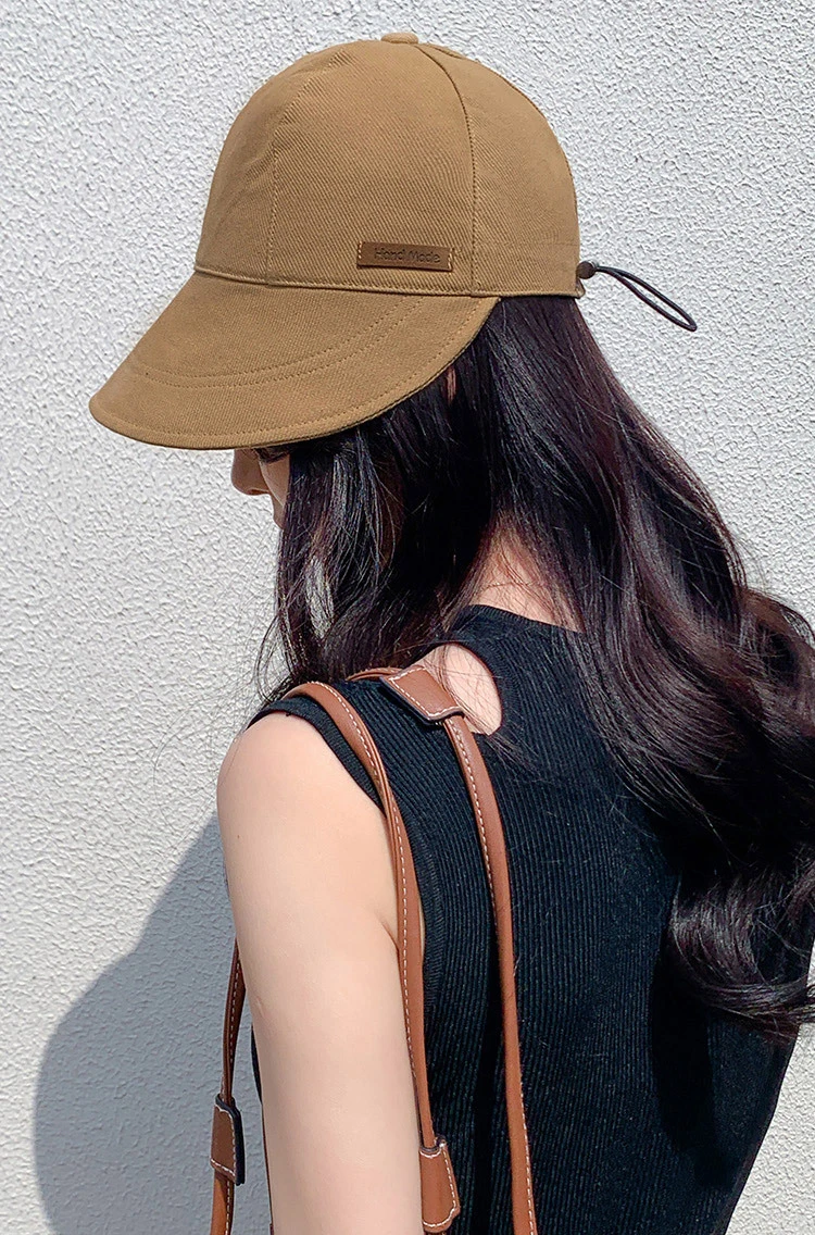 Foldable Sun Hat For Women Summer Beach Uv Protection Wide Brim_voghion.com