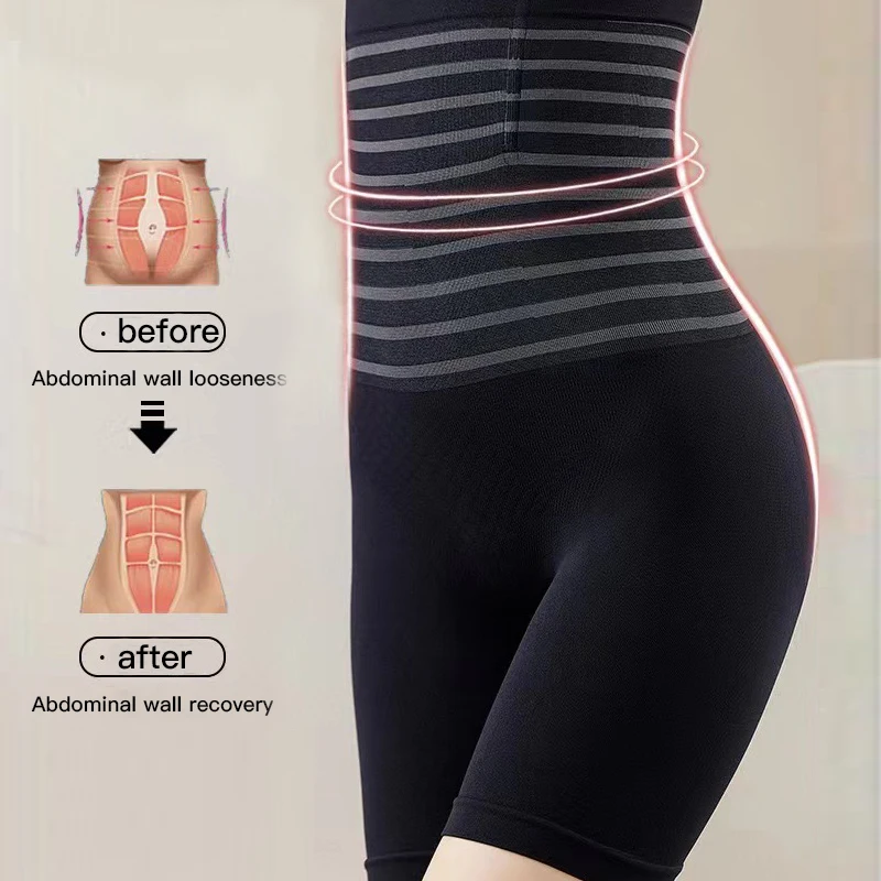 Maternity Postpartum High Waist Boxer Panties Postpartum Body Shaper Pregnancy Intimates Underwear Slim Waist Trainer for Women postpartum panties
