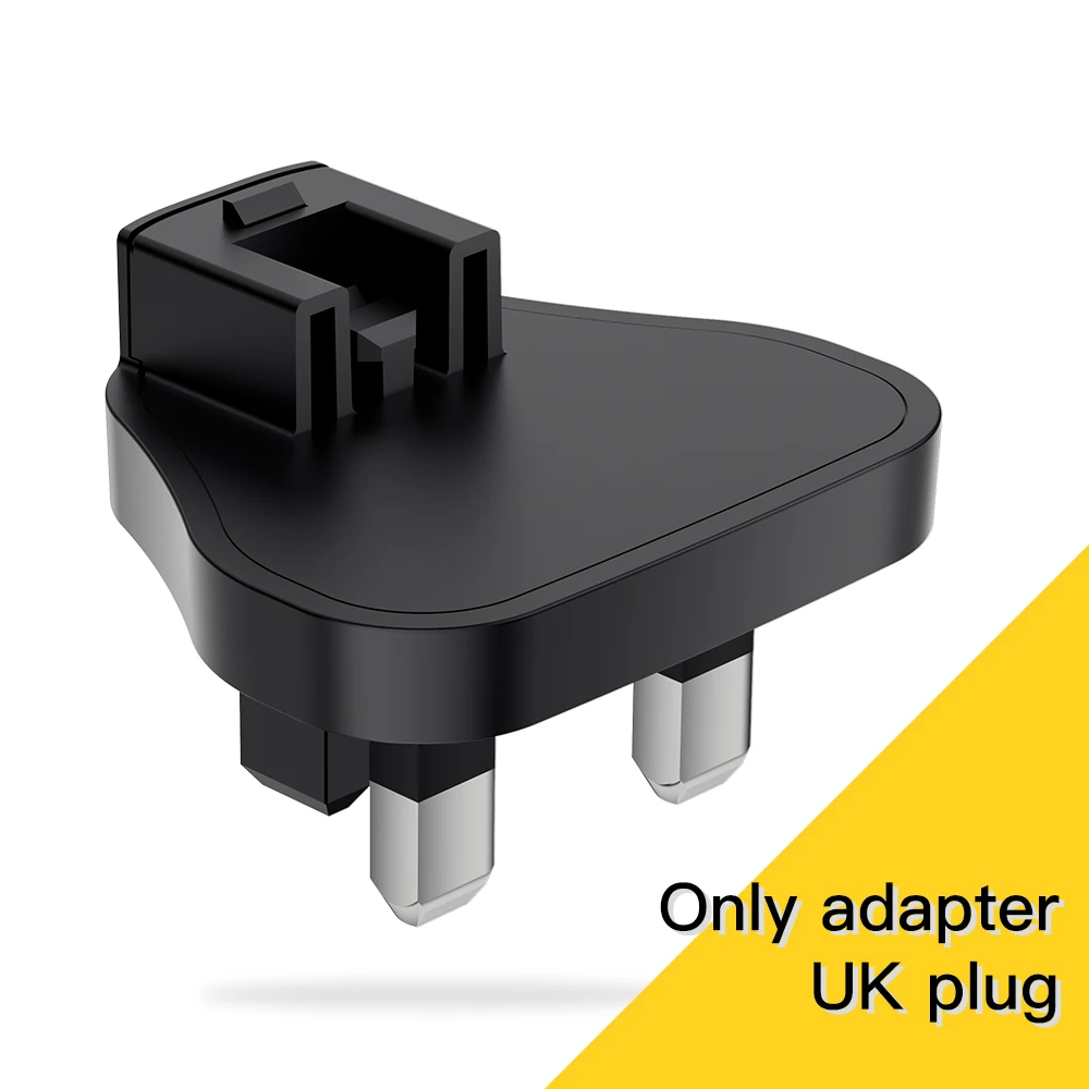 Universal Plug Adapter for High-Speed USB Type C Chargers
