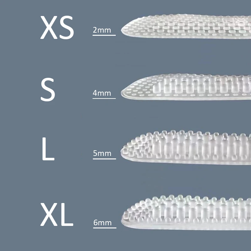 Silicone Heel Protectors Stickers Heels Grips for Women Men Anti Slip Heel Cushions Non-Slip Inserts Pads Foot Soft Heel Care