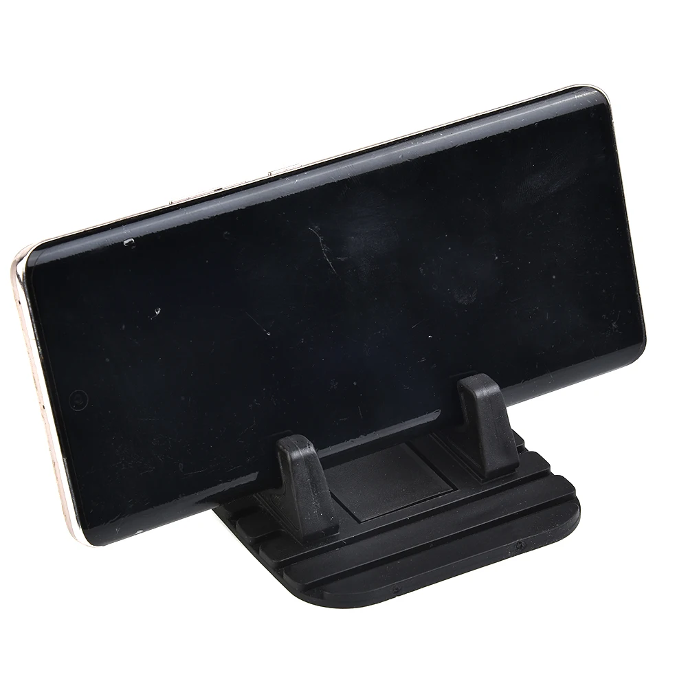 

Durable New Practical Quality Non-slip Mat Office Pad Phone Rubber Mat 1 Pc 11*9*4cm Accessories Car Multi-Usage