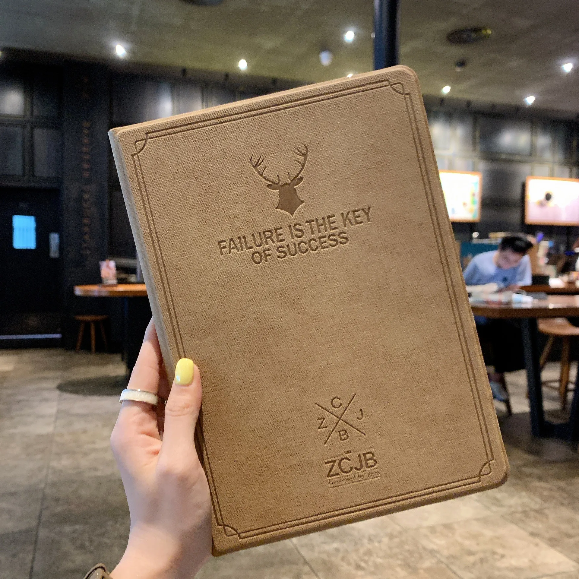 Deer Pattern PU Leather Tablet Case