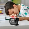 Digital Alarm Clock Multifunctional Projector Bedside Alarm Clock 180° Projector on Ceiling LED Display for Bedroom Living Room 3