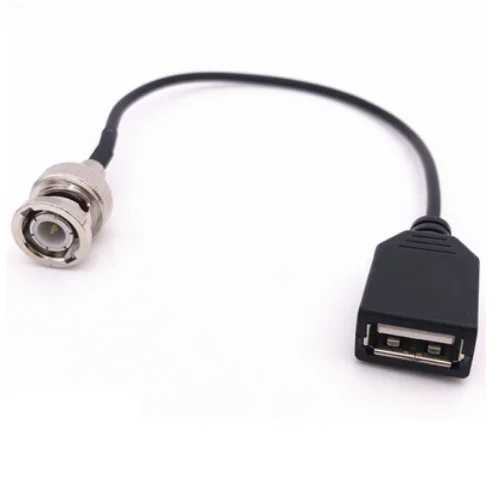 Bnc Sma Macho e Fêmea para Cabo de Dados do Computador Conector Fêmea Usb Low Loss Extension Cord Rg174 - Imagem 3