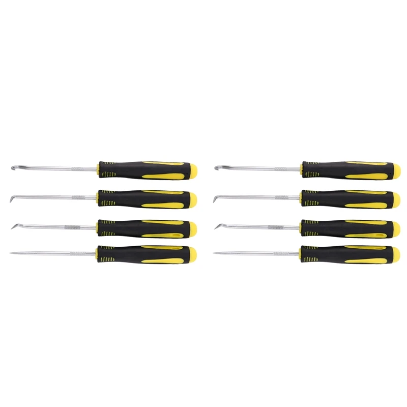 8 PCS Scraper Hook Tool Set Oil Seal Puller Rubber O-Ring Hook Seal Screwdriver Hand DIY Tools Remover Tools