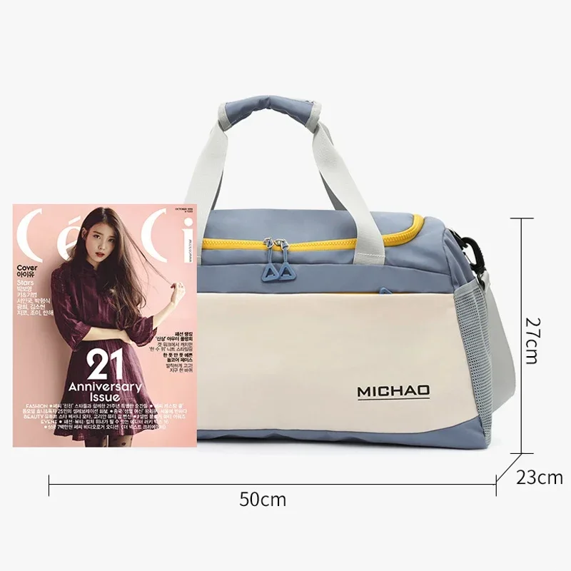 Fitness Bag Men's Gym Backpack Large Capacity Bag Sports Bags Man Woman Yoga Bag Training Waterproof Bag New Basketball Bag