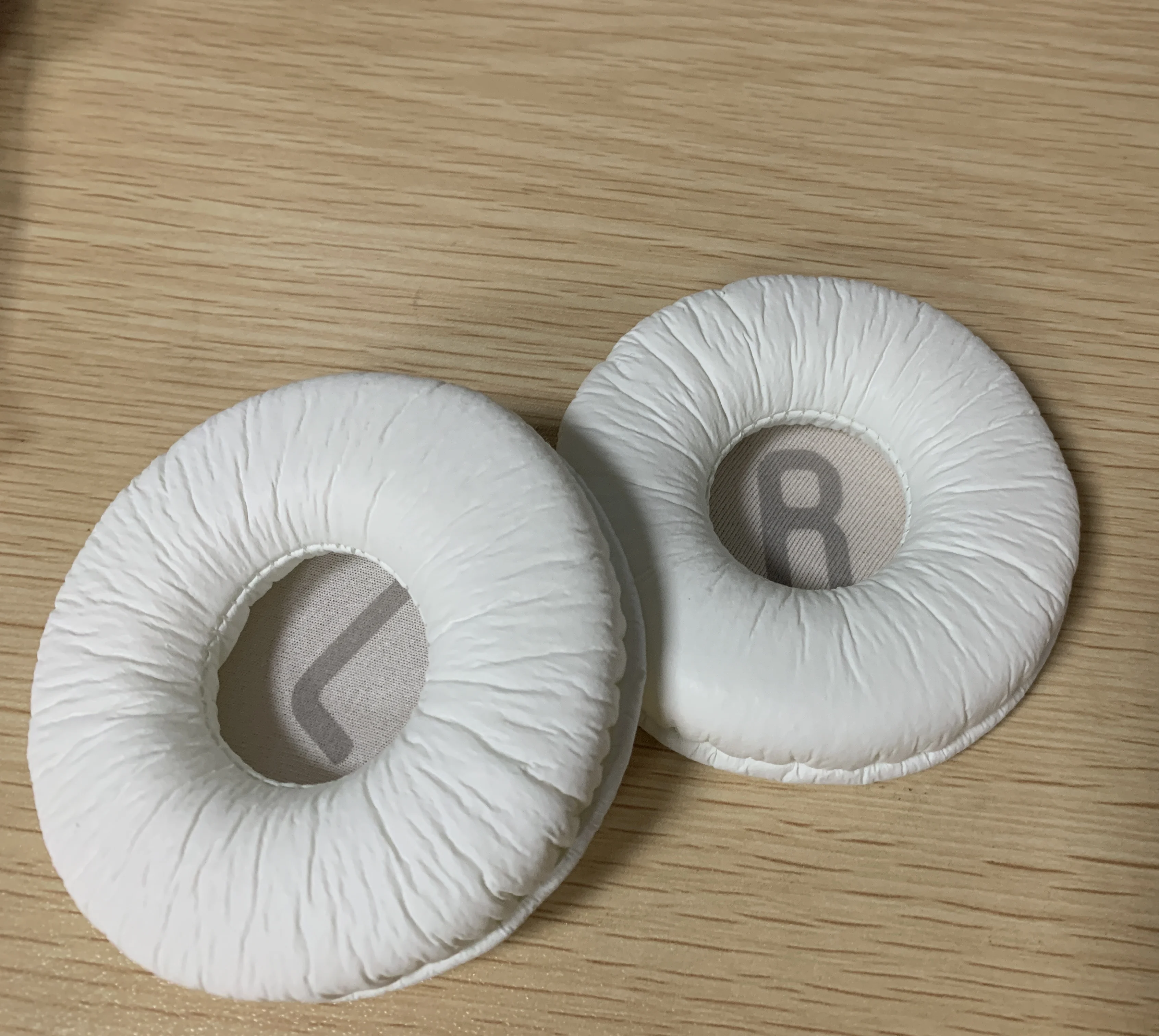 Cuscinetti Auricolari Di Ricambio Krone Kalpasmos | Per Sony, JBL E Altre Cuffie Da 70 Mm - Bianchi Spessi