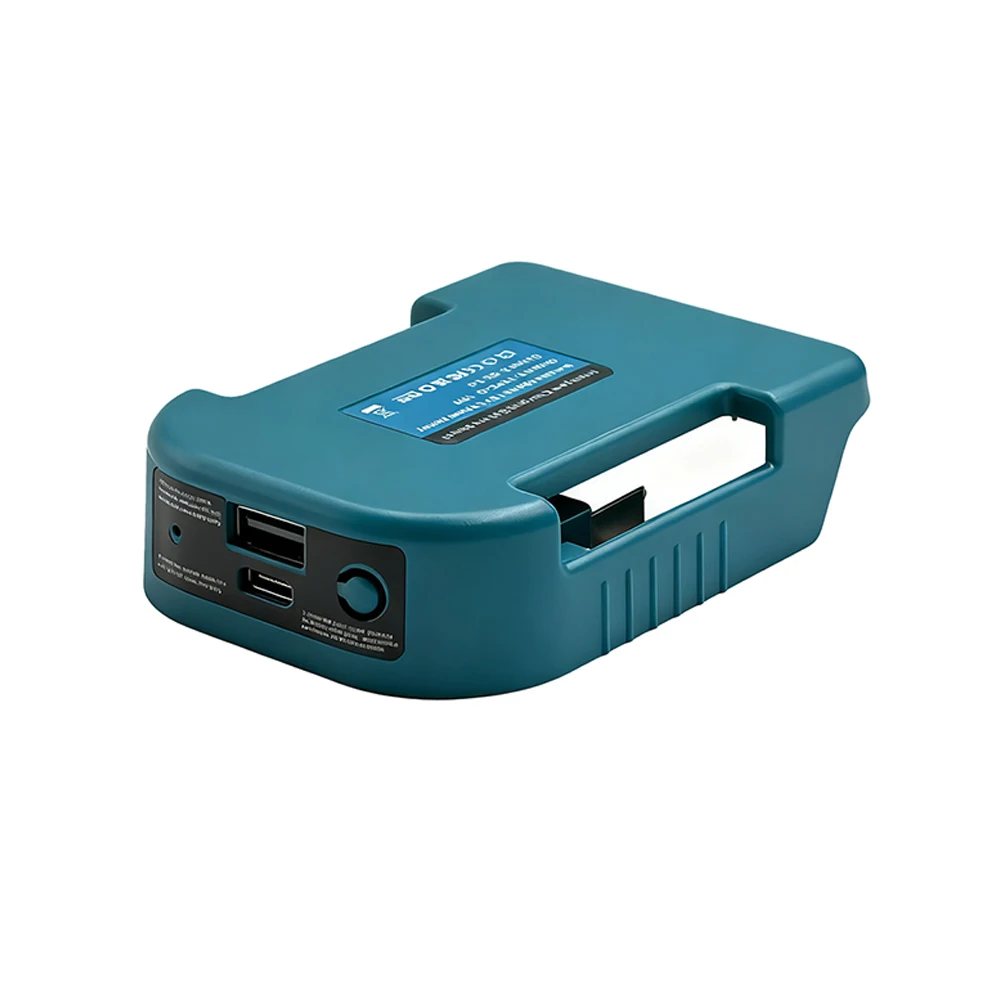 NEW Battery Holder Battery Adapter for Makita 18V Li-ion Battery Blue Belt Buckl