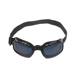 Enhanced Windproof Anti - Fog Safety Goggles with Folding Frame (Gray)