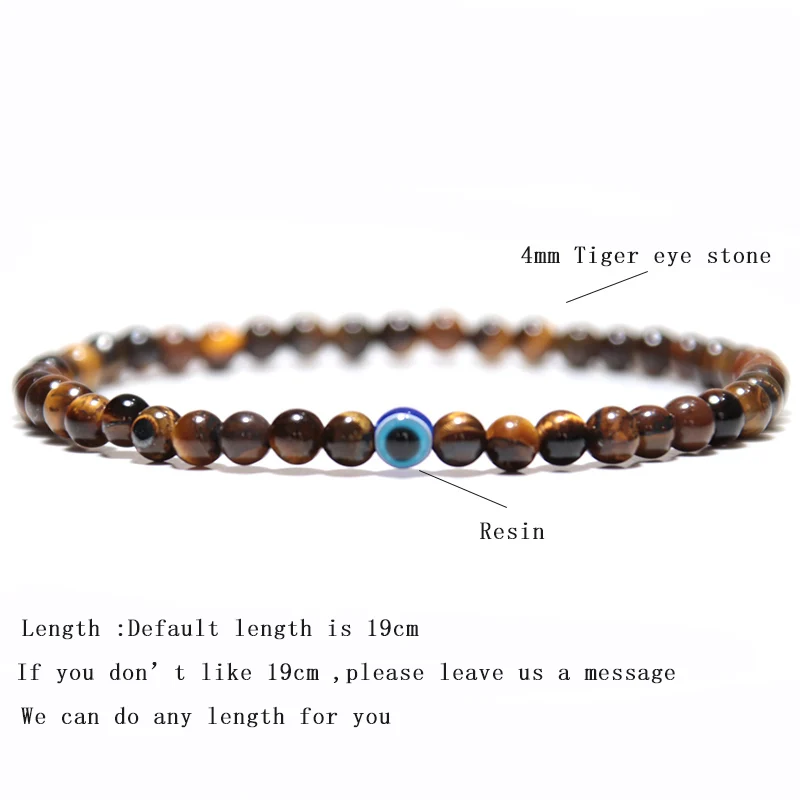 Natural stone bracelet for men hand jewelry