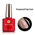Tempered top coat
