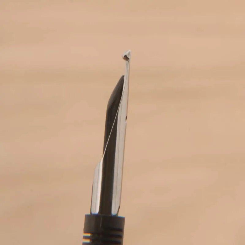 18.5mm Naginata 펜촉 스테인레스 스틸 후드 펜촉 601 618 만년필 잉크 펜용 수제 그라인딩 팁