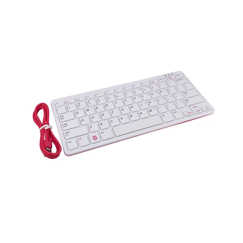 Hub e Teclado Raspberry pi Mouse Raspberry pi Oficial Vermelho Branco 2 - Imagem 4