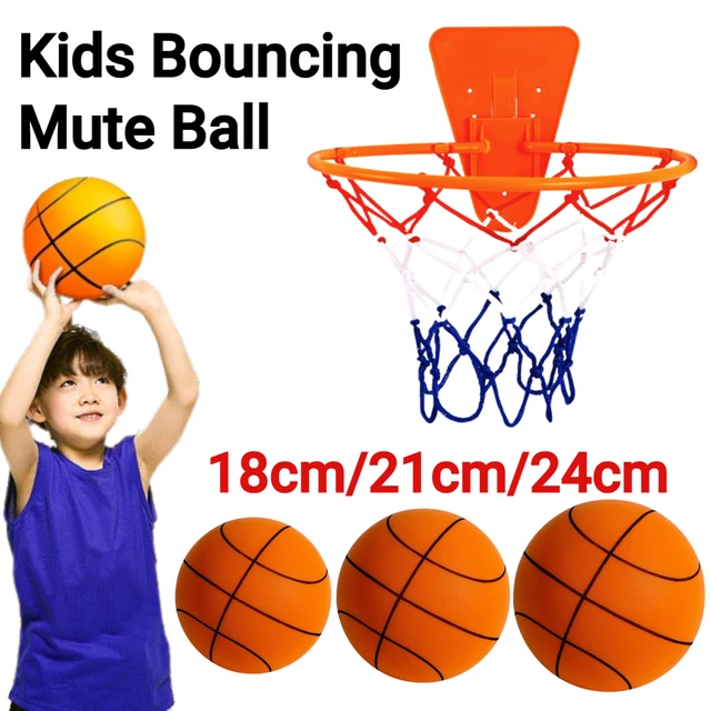 Ballon de football silencieux à haute densité pour enfants, ballon en  mousse rebondissant muet, rebond d'air, basket-ball silencieux, jouet de  sport, jeu - AliExpress