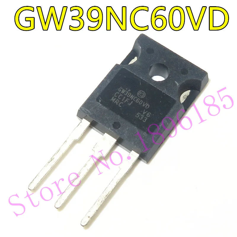 

1pcs/lot STGW39NC60VD GW39NC60VD 39NC60 TO-247 IC Best quality In Stock