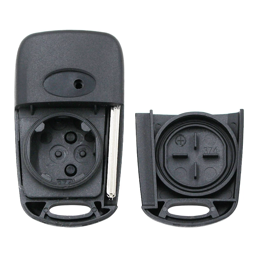 Promotion ! Replacement Folding Remote Key Shell Case Fob 3 Button for KIA Picanto