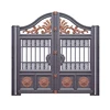 Luxury Villa Exterior Main Entrance Doors Residential Steel Double Opening Door Designs 2