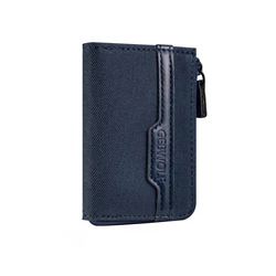 Enhanced Magnetic RFID - Blocking Phone Wallet and Card Holder (Blue)