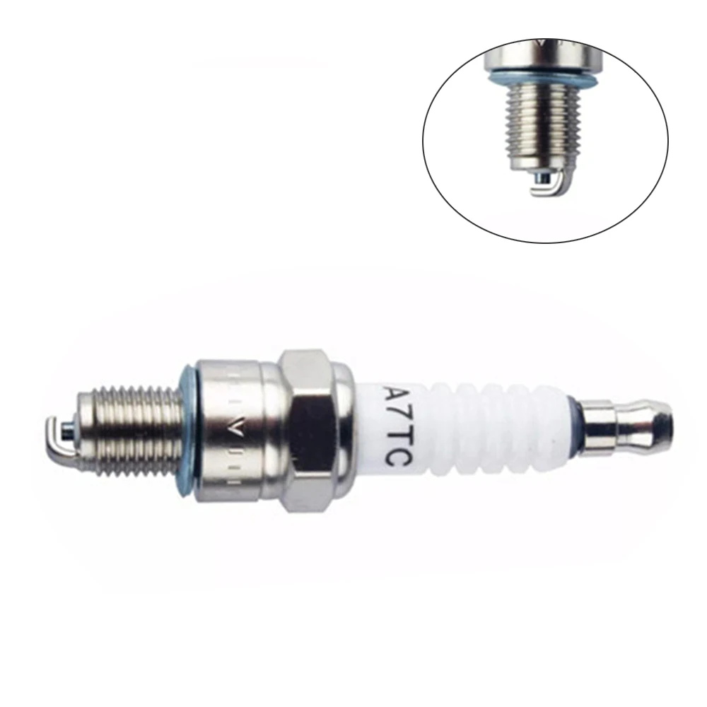 

Durable A7TC Spark Plug for GY6 70cc 50cc 90cc 110cc 125cc 150cc ATV Dirt Bikes Go Kart Moped Quad Kazuma