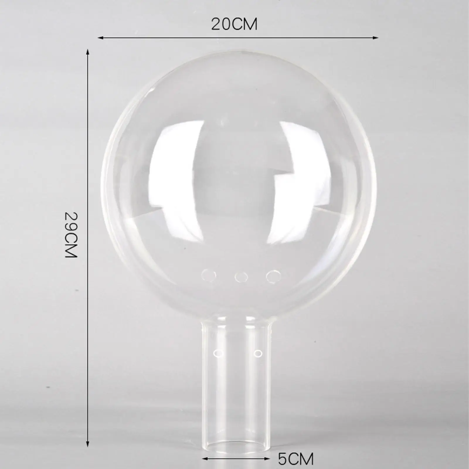 Bouquet Bobo Ball Bouquet Supplies Clear Flower Bouquet Stuffing Ball for Gift Packaging Wedding Decoration Flower Wrapping