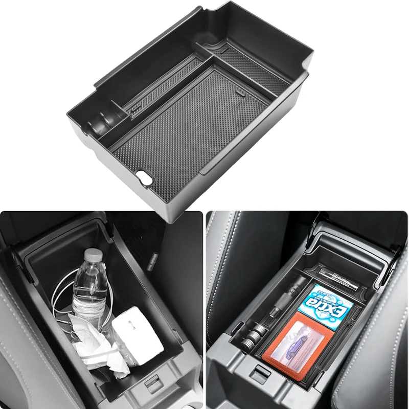 

For Subaru Crosstrek 2023 2024 and Subaru Impreza 2024 Accessories Car Armrest Box Interior Center Console Storage Organizer
