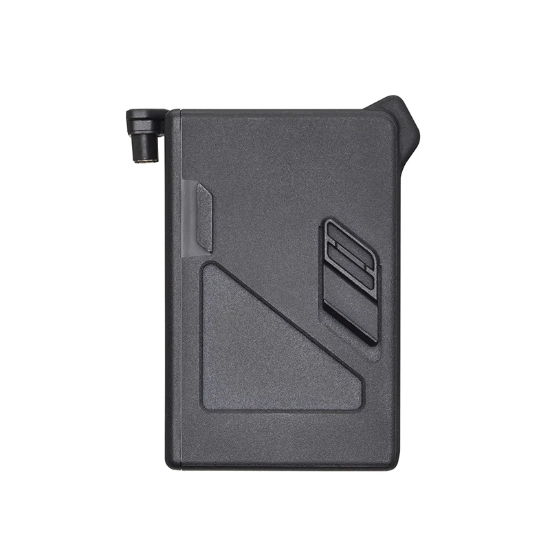 Batterie de vol intelligente 4000mAh pour DJI FPV insérée dans le drone, vue latérale